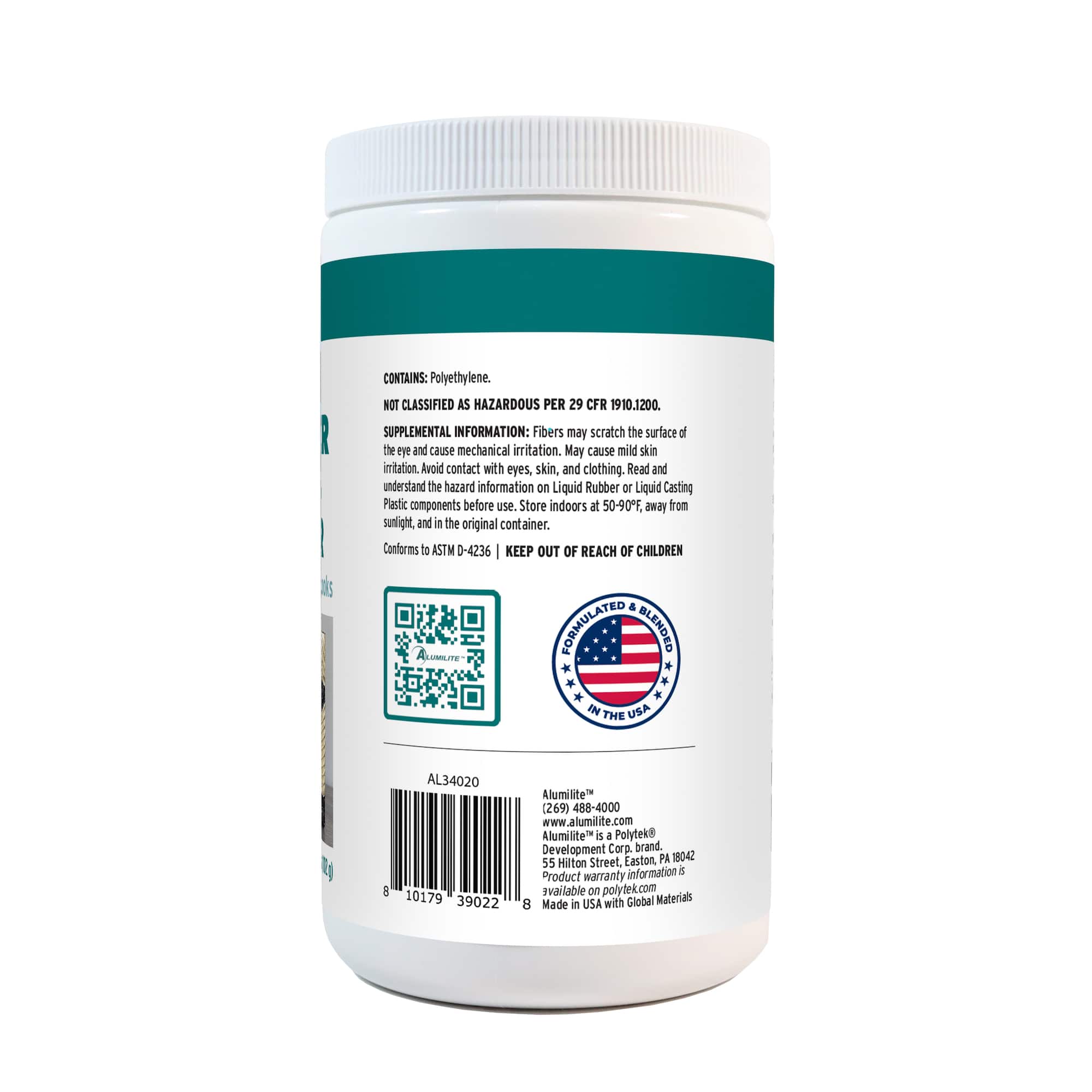 Alumilite™ Alumifiber Epoxy Thickener